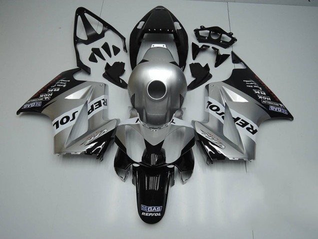 Honda VFR 800 02-13 Vollverkleidung - Silber Repsol Fabrik Honda VFR 800 02-13 Vollverkleidung - Silber Repsol Fabrik