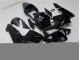 Honda CBR 600 RR 03-04 Verkleidung - Glänzend Schwarz Fabrik Honda CBR 600 RR 03-04 Verkleidung - Glänzend Schwarz Fabrik