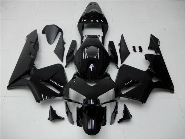 Honda CBR 600 RR 03-04 Verkleidung - Glänzend Schwarz Fabrik Honda CBR 600 RR 03-04 Verkleidung - Glänzend Schwarz Fabrik