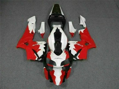 Honda CBR 600 RR 03-04 Verkleidungen - Rot Weiß Fabrik