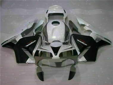 Honda CBR 600 RR 03-04 Verkleidungen - Weiß Fabrik