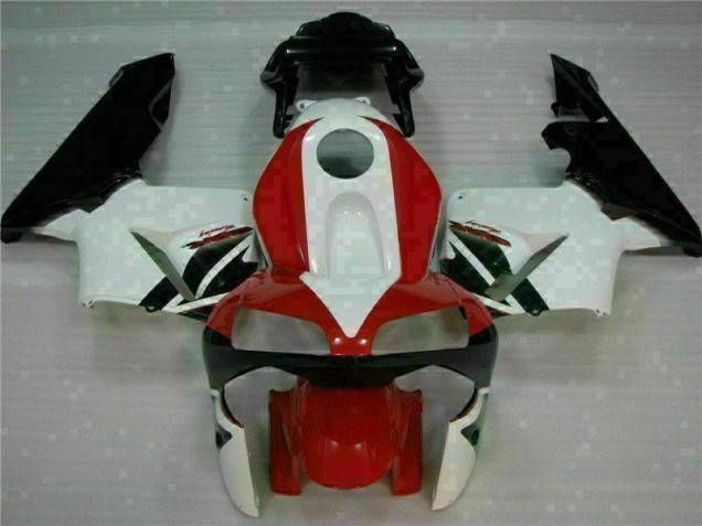 Honda CBR 600 RR 03-04 Verkleidung - Rot Weiß Fabrik Honda CBR 600 RR 03-04 Verkleidung - Rot Weiß Fabrik