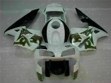 Honda CBR 600 RR 03-04 Verkleidung - Weiß Fabrik