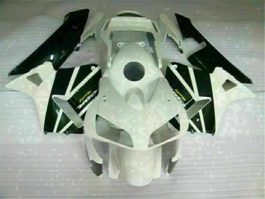 Honda CBR 600 RR 03-04 Injektion Verkleidungen - Weiß Fabrik