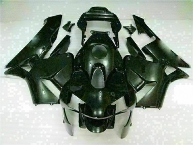 Honda CBR 600 RR 03-04 Verkleidungen & Plastik - Schwarz Fabrik