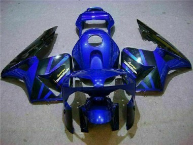 Honda CBR 600 RR 03-04 Verkleidungen - Blau Fabrik