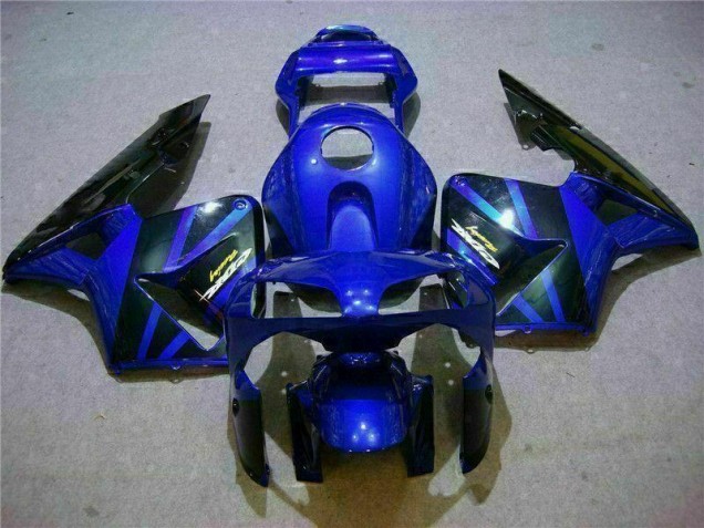 Honda CBR 600 RR 03-04 Verkleidungen - Blau Fabrik Honda CBR 600 RR 03-04 Verkleidungen - Blau Fabrik