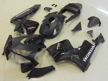 Honda CBR 600 RR 03-04 Verkleidungen - Schwarz Fabrik