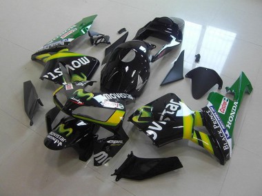 Honda CBR 600 RR 03-04 Verkleidungen - Movistar Fabrik
