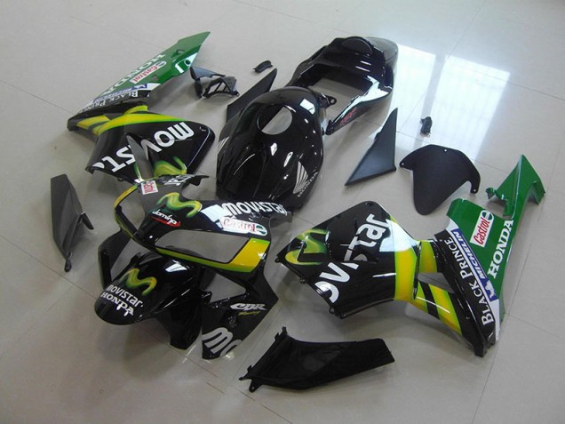 Honda CBR 600 RR 03-04 Verkleidungen - Movistar Fabrik Honda CBR 600 RR 03-04 Verkleidungen - Movistar Fabrik