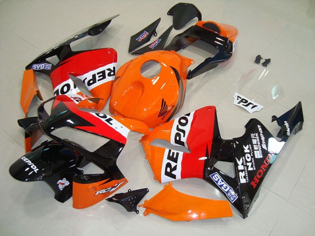 Honda CBR 600 RR 03-04 Verkleidung - Repsol Fabrik Honda CBR 600 RR 03-04 Verkleidung - Repsol Fabrik
