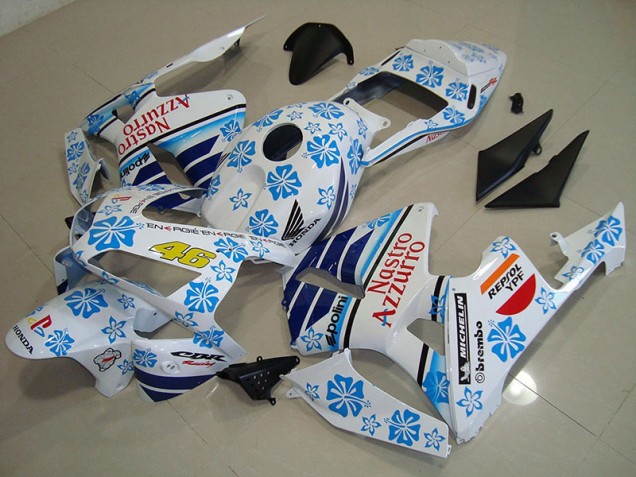Honda CBR 600 RR 03-04 Verkleidungen - Nastro Azzurro Fabrik Honda CBR 600 RR 03-04 Verkleidungen - Nastro Azzurro Fabrik