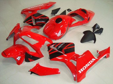 Honda CBR 600 RR 03-04 Vollverkleidung - Rot Fabrik