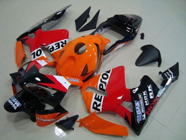Honda CBR 600 RR 03-04 Verkleidungen & Plastik - Repsol Fabrik
