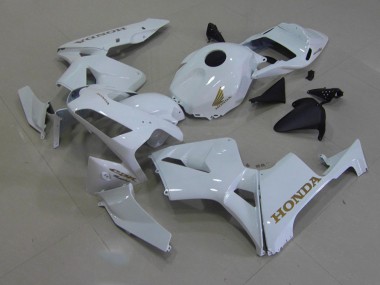 Honda CBR 600 RR 03-04 Verkleidungen - Weiß Gold Fabrik