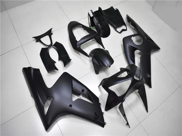 Kawasaki ZX6R 03-04 Verkleidungen - Matt Schwarz Fabrik Kawasaki ZX6R 03-04 Verkleidungen - Matt Schwarz Fabrik