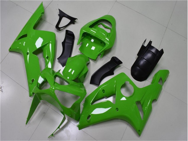 Kawasaki ZX6R 03-04 Verkleidung - Grün Fabrik Kawasaki ZX6R 03-04 Verkleidung - Grün Fabrik
