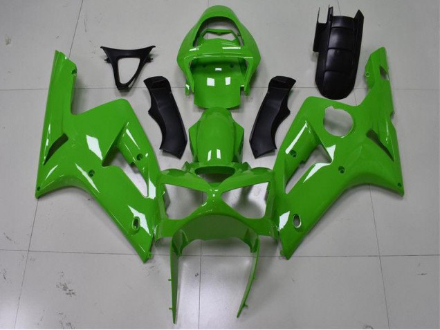 Kawasaki ZX6R 03-04 Verkleidung - Grün Fabrik Kawasaki ZX6R 03-04 Verkleidung - Grün Fabrik