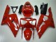 Kawasaki ZX6R 03-04 Verkleidungen - Rot Fabrik
