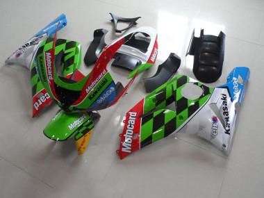 Kawasaki ZX6R 03-04 Verkleidungen - Motocard Fabrik