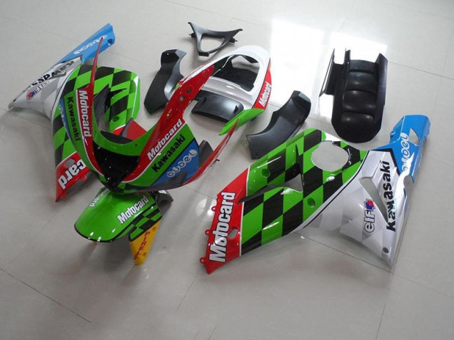 Kawasaki ZX6R 03-04 Verkleidungen - Motocard Fabrik