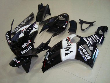 Kawasaki ZX6R 03-04 Verkleidungen - West Fabrik