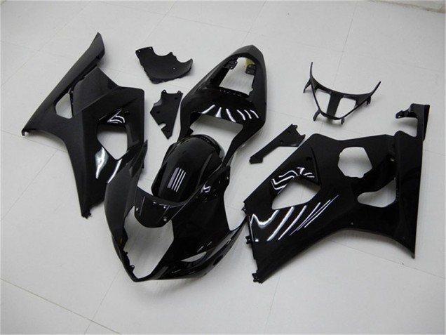 Suzuki GSXR 1000 K3 03-04 Verkleidung - Glänzend Schwarz Fabrik Suzuki GSXR 1000 K3 03-04 Verkleidung - Glänzend Schwarz Fabrik