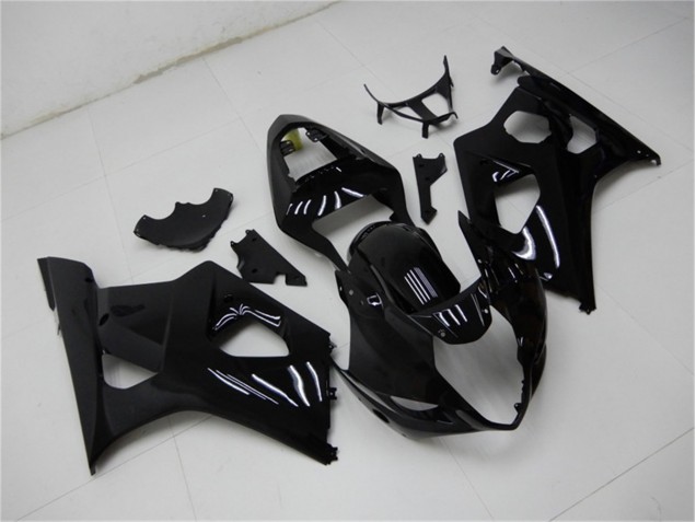 Suzuki GSXR 1000 K3 03-04 Verkleidung - Glänzend Schwarz Fabrik Suzuki GSXR 1000 K3 03-04 Verkleidung - Glänzend Schwarz Fabrik