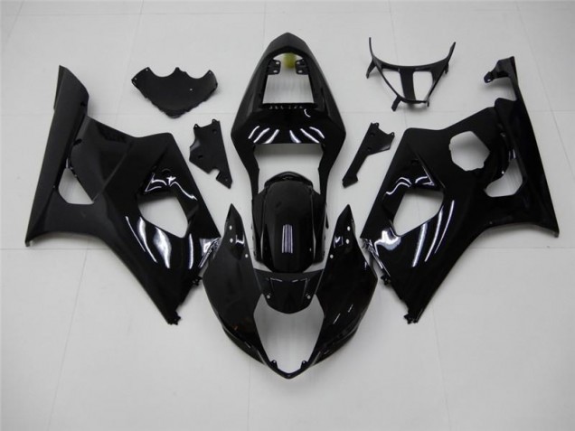 Suzuki GSXR 1000 K3 03-04 Verkleidung - Glänzend Schwarz Fabrik Suzuki GSXR 1000 K3 03-04 Verkleidung - Glänzend Schwarz Fabrik