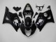 Suzuki GSXR 1000 K3 03-04 Verkleidung - Glänzend Schwarz Fabrik Suzuki GSXR 1000 K3 03-04 Verkleidung - Glänzend Schwarz Fabrik