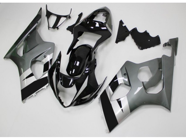 Suzuki GSXR 1000 K3 03-04 Verkleidungen - Schwarz Grau Fabrik Suzuki GSXR 1000 K3 03-04 Verkleidungen - Schwarz Grau Fabrik