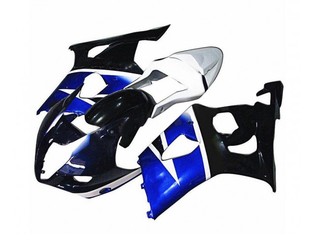 Suzuki GSXR 1000 K3 03-04 Verkleidungen - Blau Weiß Fabrik Suzuki GSXR 1000 K3 03-04 Verkleidungen - Blau Weiß Fabrik