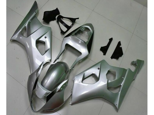 Suzuki GSXR 1000 K3 03-04 Verkleidungen Komplett Sets - Silber Fabrik Suzuki GSXR 1000 K3 03-04 Verkleidungen Komplett Sets - Silber Fabrik