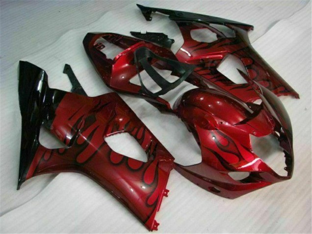 Suzuki GSXR 1000 K3 03-04 Verkleidungen - Rot Fabrik Suzuki GSXR 1000 K3 03-04 Verkleidungen - Rot Fabrik