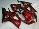 Suzuki GSXR 1000 K3 03-04 Verkleidungen - Rot Fabrik Suzuki GSXR 1000 K3 03-04 Verkleidungen - Rot Fabrik