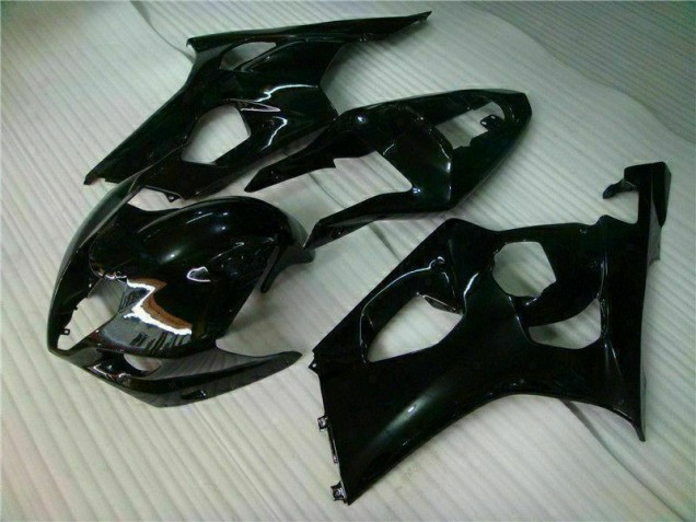 Suzuki GSXR 1000 K3 03-04 Verkleidungen - Glänzend Schwarz Fabrik Suzuki GSXR 1000 K3 03-04 Verkleidungen - Glänzend Schwarz Fabrik