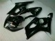 Suzuki GSXR 1000 K3 03-04 Verkleidungen - Glänzend Schwarz Fabrik Suzuki GSXR 1000 K3 03-04 Verkleidungen - Glänzend Schwarz Fabrik