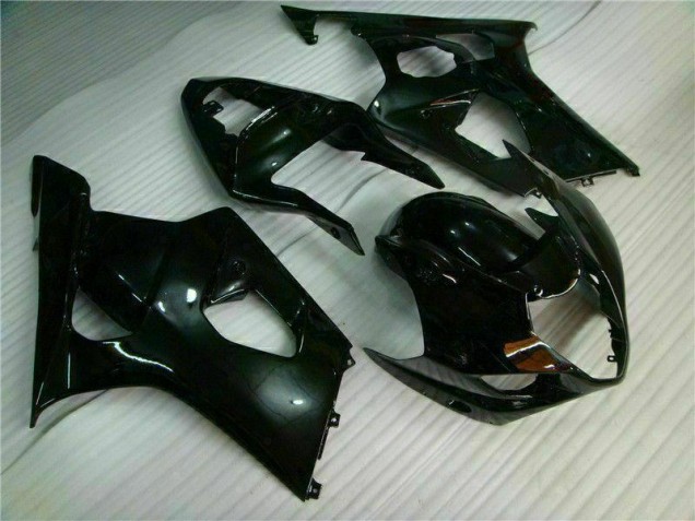 Suzuki GSXR 1000 K3 03-04 Verkleidungen - Glänzend Schwarz Fabrik Suzuki GSXR 1000 K3 03-04 Verkleidungen - Glänzend Schwarz Fabrik