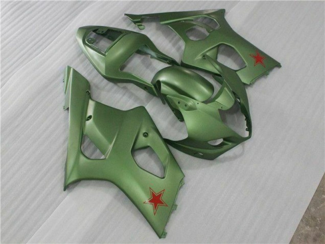 Suzuki GSXR 1000 K3 03-04 Verkleidungen - Grün Fabrik Suzuki GSXR 1000 K3 03-04 Verkleidungen - Grün Fabrik