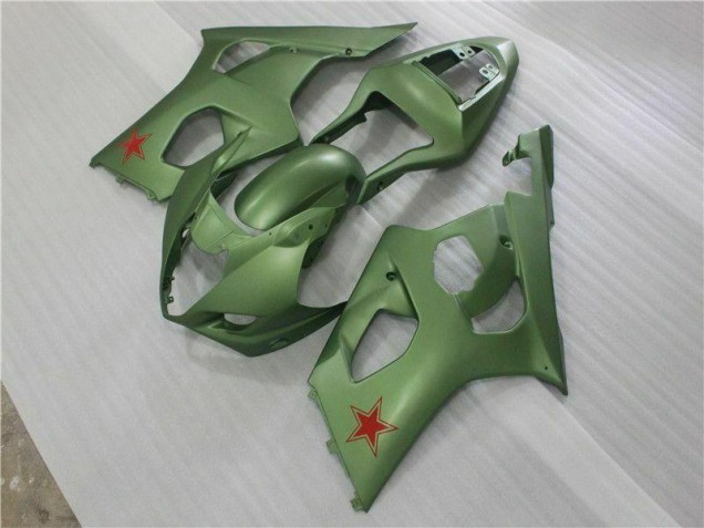 Suzuki GSXR 1000 K3 03-04 Verkleidungen - Grün Fabrik Suzuki GSXR 1000 K3 03-04 Verkleidungen - Grün Fabrik