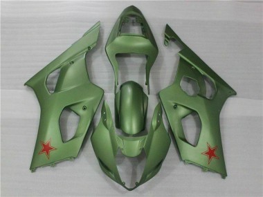 Suzuki GSXR 1000 K3 03-04 Verkleidungen - Grün Fabrik