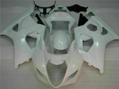 Suzuki GSXR 1000 K3 03-04 Verkleidung - Weiß Fabrik