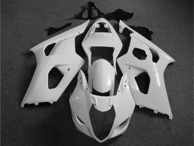 Suzuki GSXR 1000 K3 03-04 Verkleidungen Komplett Sets - Weiß Fabrik