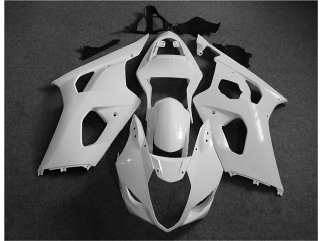 Suzuki GSXR 1000 K3 03-04 Verkleidungen Komplett Sets - Weiß Fabrik Suzuki GSXR 1000 K3 03-04 Verkleidungen Komplett Sets - Weiß Fabrik