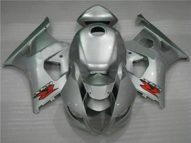 Suzuki GSXR 1000 K3 03-04 Verkleidungen - Silber Fabrik