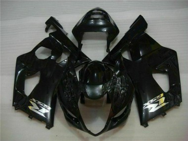 Suzuki GSXR 1000 K3 03-04 Verkleidung - Schwarz Fabrik