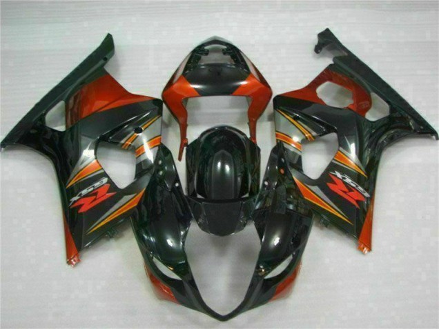 Suzuki GSXR 1000 K3 03-04 Verkleidungen Komplett Sets - Schwarz Fabrik Suzuki GSXR 1000 K3 03-04 Verkleidungen Komplett Sets - Schwarz Fabrik