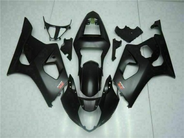 Suzuki GSXR 1000 K3 03-04 Verkleidungen - Schwarz Fabrik