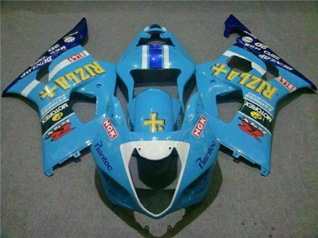 Suzuki GSXR 1000 K3 03-04 Verkleidungen - Blau Fabrik Suzuki GSXR 1000 K3 03-04 Verkleidungen - Blau Fabrik