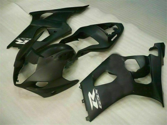 Suzuki GSXR 1000 K3 03-04 Verkleidungen - Matt Schwarz Fabrik Suzuki GSXR 1000 K3 03-04 Verkleidungen - Matt Schwarz Fabrik